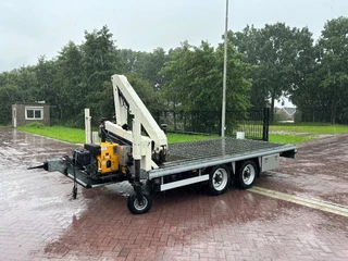 kuiper N/A 2011 - Aanhanger wipkar 8 TON MET KRAAN FASSI obrazek 7