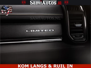 Dodge Ram Pick-Up 2021 - LIMITED | TRAINHORN | | HUD | UITLAATKLEP | LUCHTVERING | STRIPING | PANODAK | BOM VOL | BLAUW VOORRUIT | obrazek 54