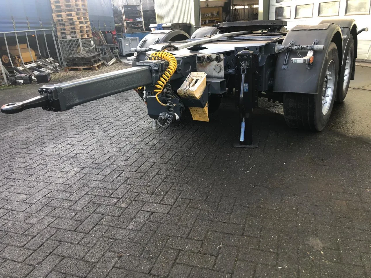 Tracon 2008 - TD18 Tandemas ( 2 AS ) Dolly 18.000 kg. 40-WB-RT ( 3 stuks) image 5