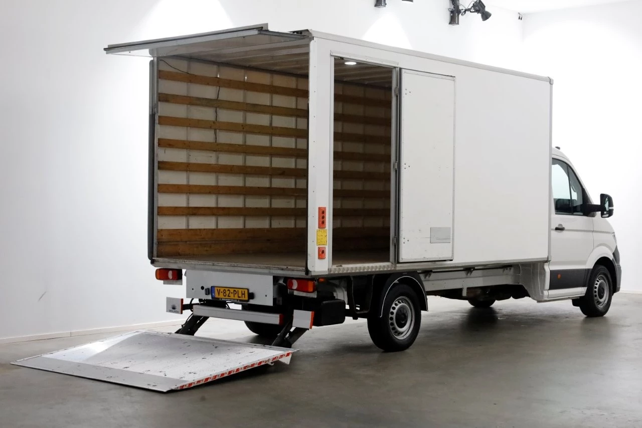 Volkswagen Crafter 2022 - 35 2.0 TDI 140pk Bakwagen met laadklep en zijdeur 03-2022 imagen 3