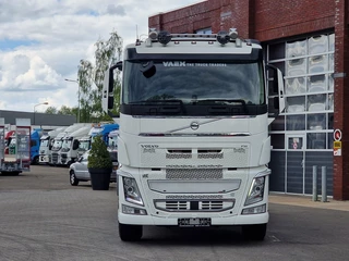 Volvo FH 2018 - 13.540 6x2 - HIAB Hooklift 21T - Retarder - 4.60 WB - Full air obrazek 3
