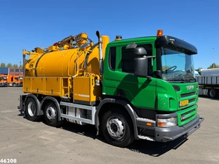 Scania P 2011 - 360 Euro 6 Bekker LaGram 9m³ kolkenzuiger image 6