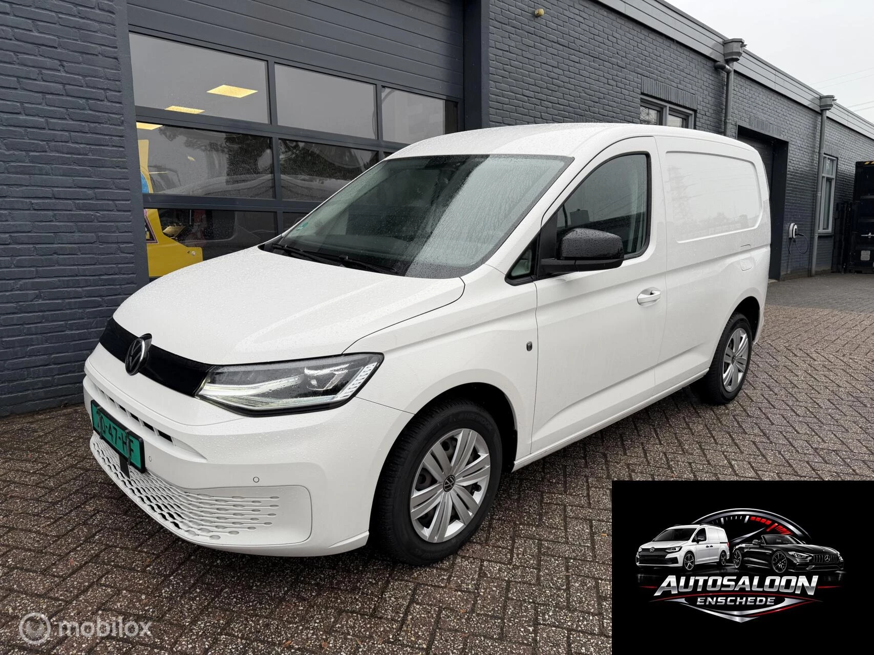 Volkswagen Caddy 2021 - 2.0 TDI 122 PK 05-2021 Airco PDC LED image 1