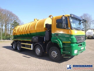 Mercedes-Benz Axor 3236 8x4 RHD vacuum tank 2010 image 2 miniature