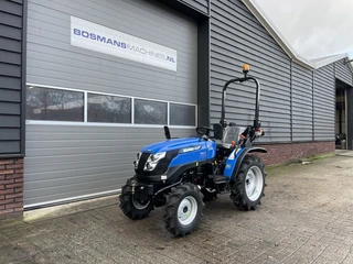 Solis 22 minitractor NIEUW - 5 jaar GARANTIE 2026 afbeelding 3 miniatuur