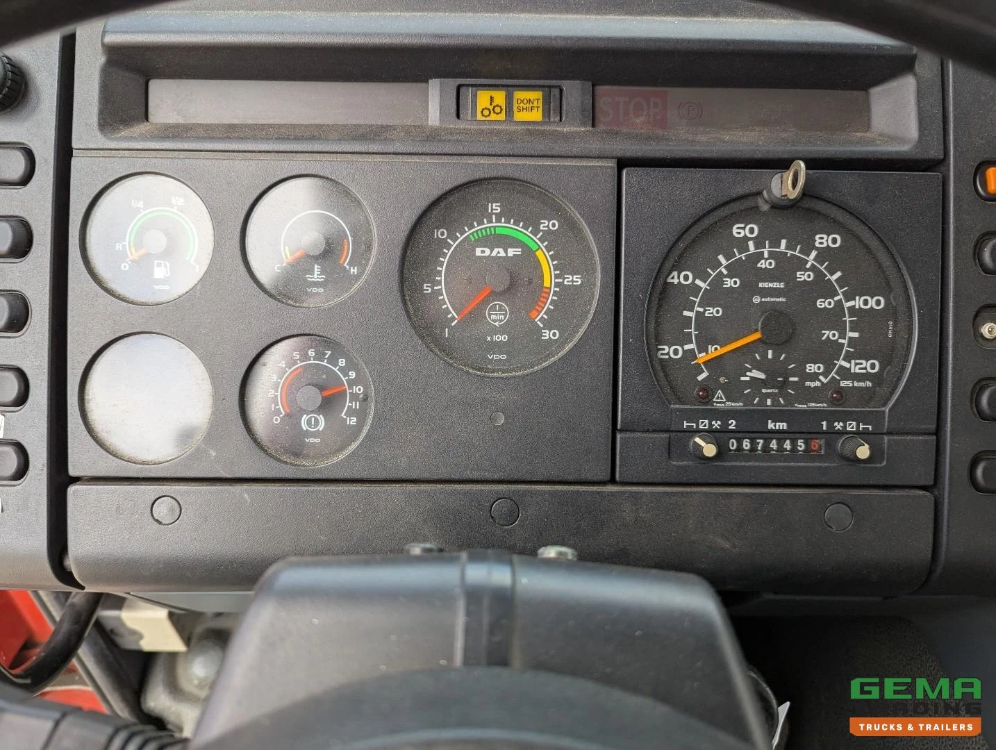 DAF CF65.240 2001 obrázek 15