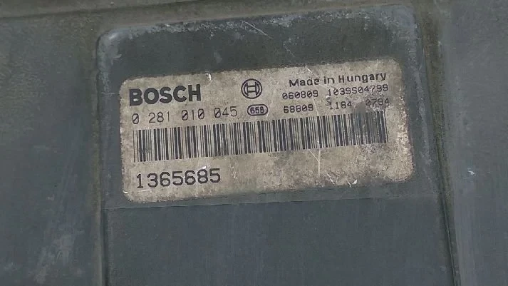Bosch - Electrical System Motor ECU DAF Euro3 1365685 obrázek 2
