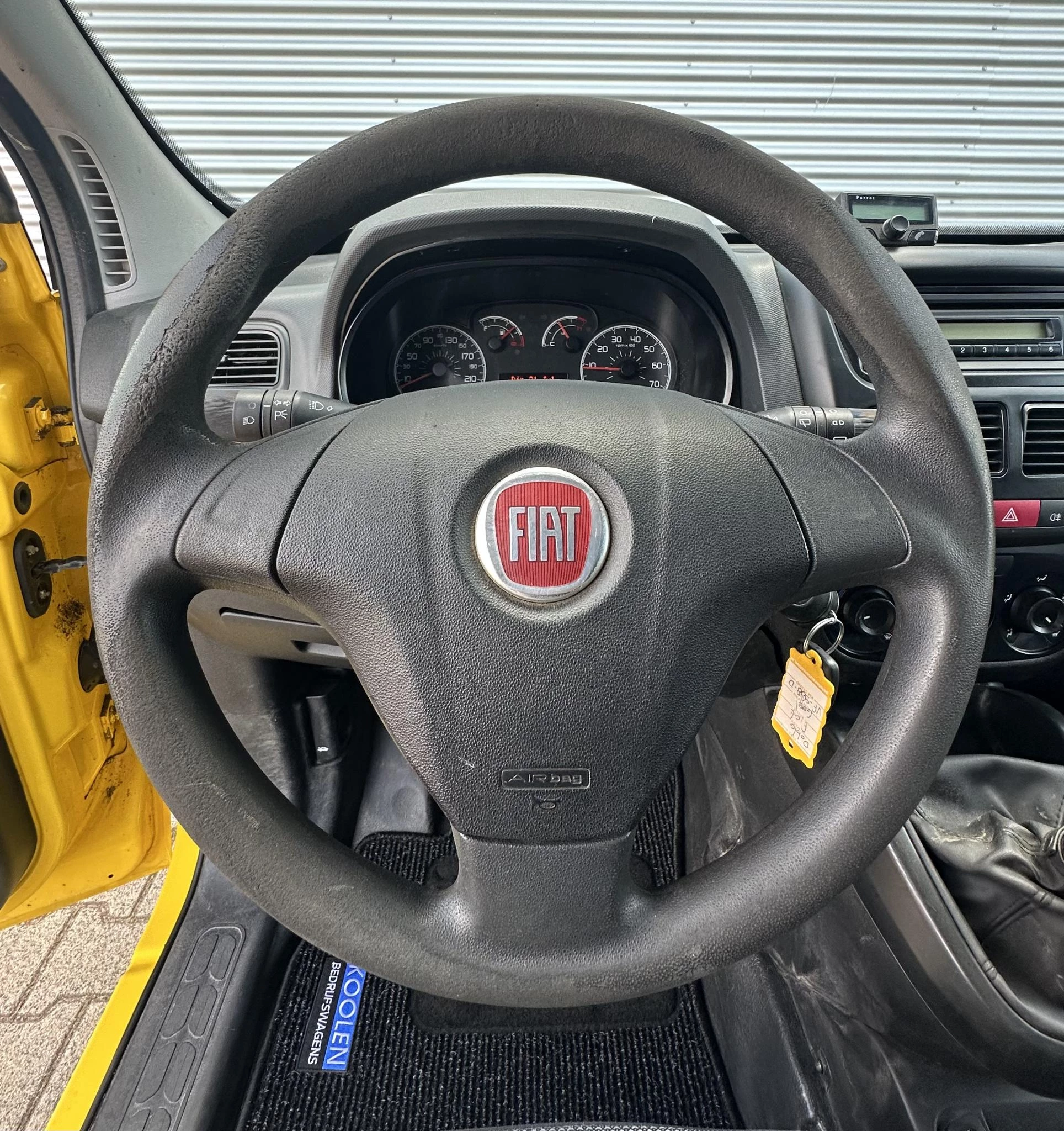 Fiat Doblò 2013 - Cargo 1.4 T-Jet Natural Power Maxi afbeelding 9