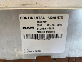 MAN N/A 2015 - 81.25816-7011 KSM REGELEENHEID imagen 2
