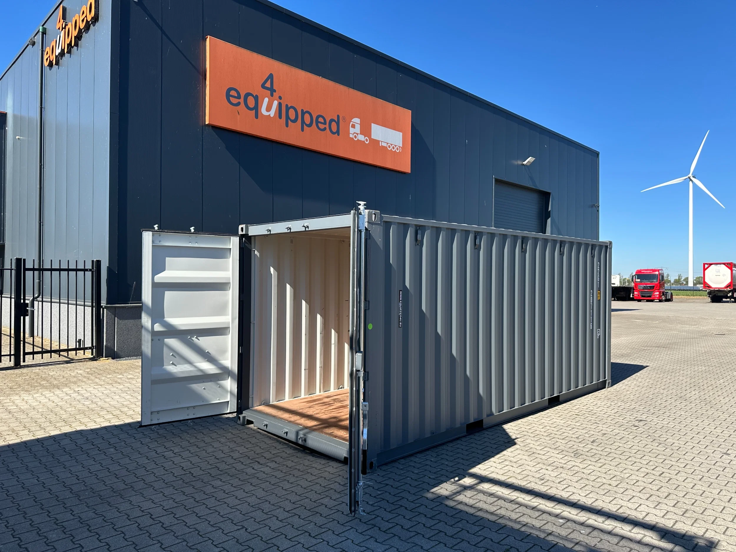 2026 - NEW (ONE-WAY) 20FT ISO DV 8'6" STANDARD container, 6x available obrázek 5