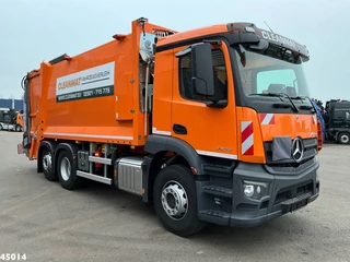 Mercedes-Benz Actros 2025 - 2533 Euro 6 Zoeller 22m³ image 3