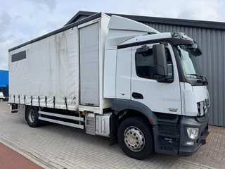 Mercedes-Benz Antos 1824, Tautliner, PTO preparation, Taillift 2013 te koop