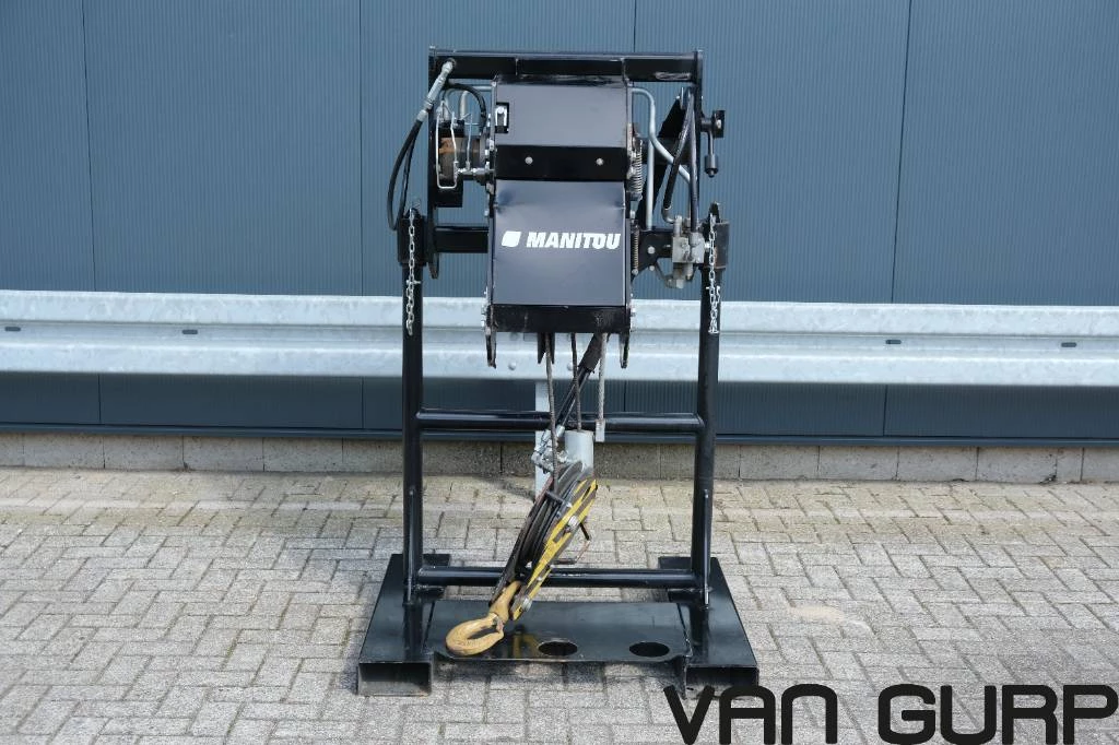 Manitou 2022 - W6000/25m | lier Winde Winch Treuil | 6 tons afbeelding 8