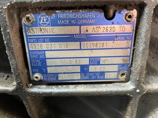 Terberg N/A 2008 - ZF 16AS2630 TO 14,12-0,83 image 2