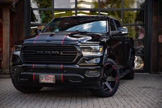 Dodge Ram 1500 2021 - 5.7 V8 4x4 Crew Cab Sport afbeelding 2 miniatuur