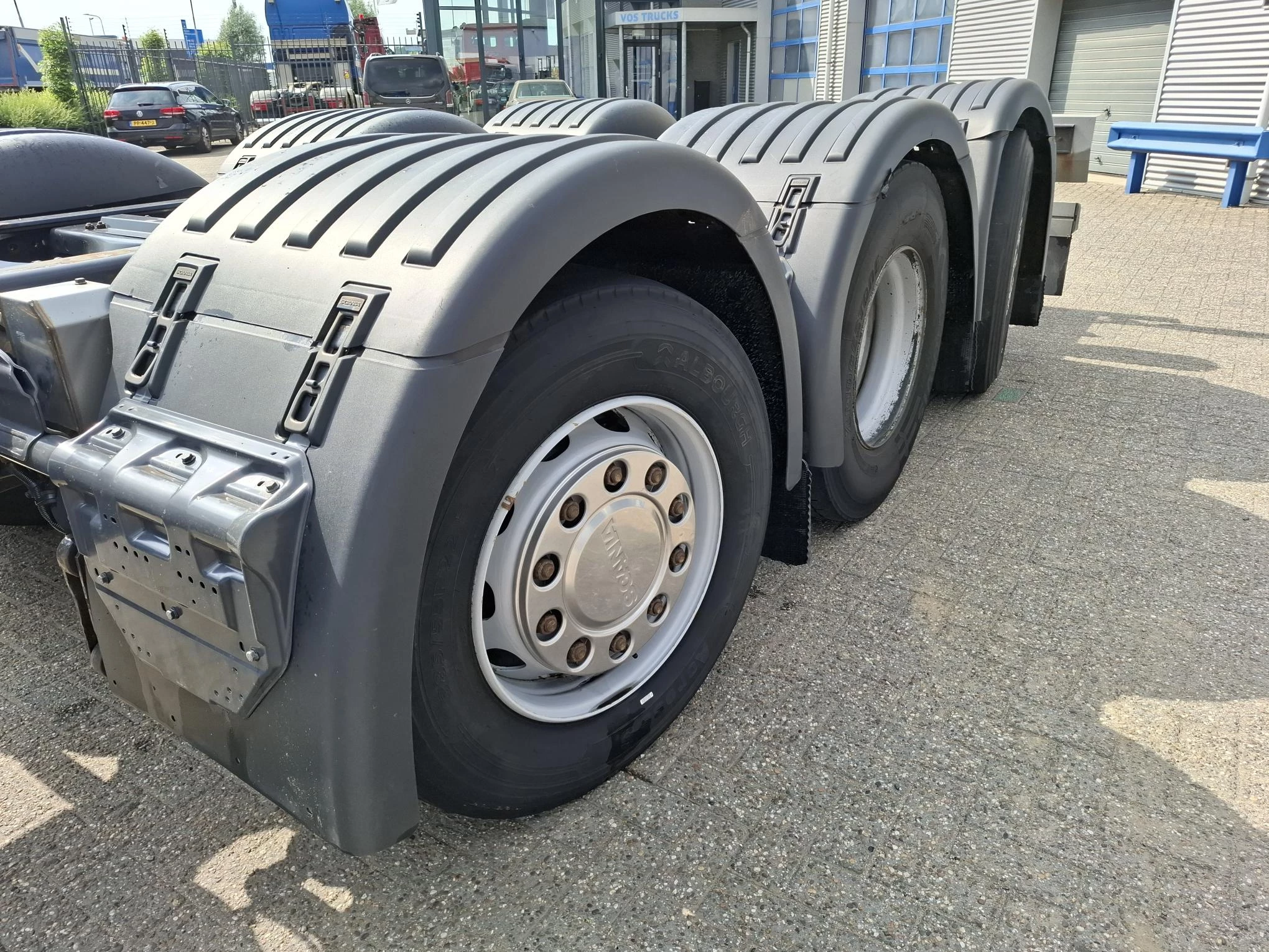 Scania R 2021 - NGS R650 V8 / 8X2 / RETARDER / TECHNICAL 80TON / 9TON FRONT AXLE / ONLY:687461 KM / LWDS / LEATHER / NAVI / FRIDGE / AUTOMATIC / EURO-6 / 2021 obrázek 10