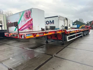 Goldhofer N/A 2012 - TRIPPLE EXTENDABLE , TOTALE 51 M 4 AXLE STEERING afbeelding 7