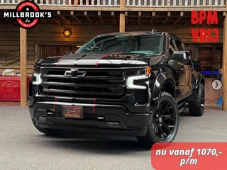 Chevrolet Silverado 2024 - high country 6.2 V8 obrazek 2