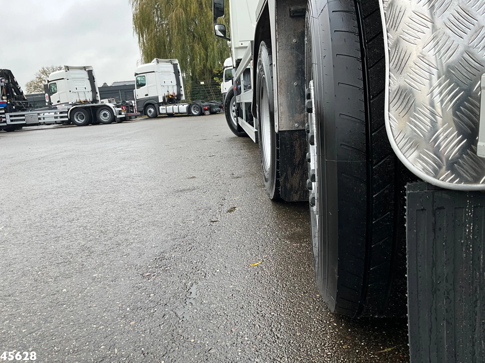 DAF FAN XD 450 Euro 6 Hyvalift 26 Ton haakarmsysteem 2026 obrázek 9
