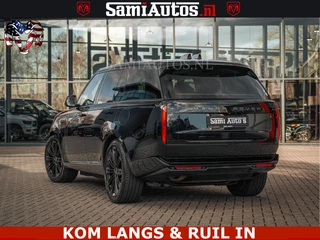 Land Rover Range Rover 2024 - P550e 551 PK GARANTIE TOT 14-03-2029 | ACHTERAS BESTURING | SOFT CLOSE | HEAD-UP | FACELIFT MODEL | image 8