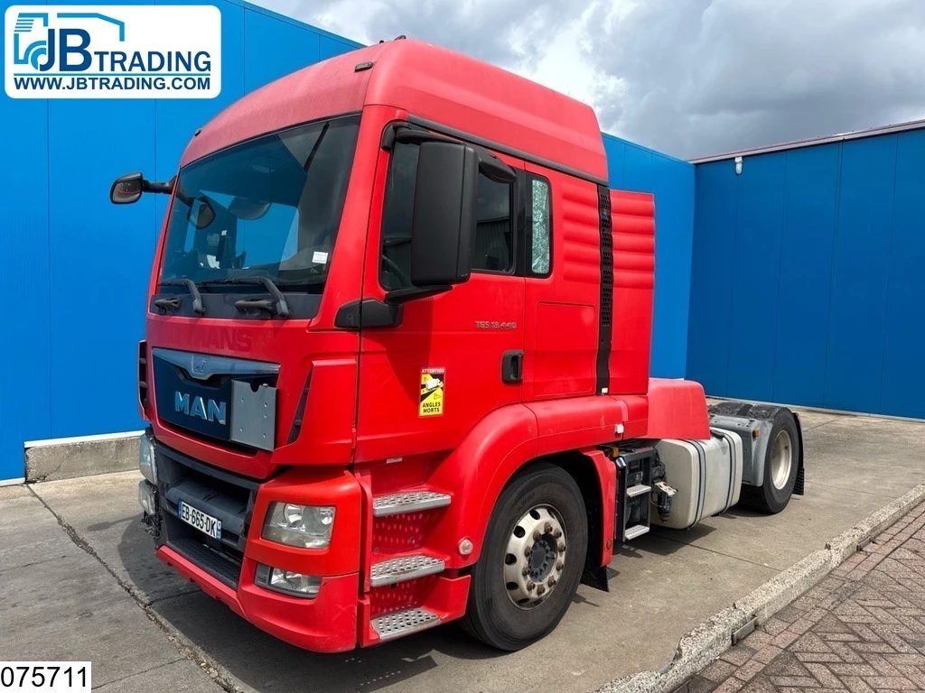 MAN TGS 2016 - 18 440 EURO 6, Retarder, PTO imagem 1