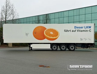 Krone N/A 2012 - SD THERMO KING SLX300 DISC BRAKES NEW TUV-APK LIFT AXLE 1340 x 250 x 265 CM INSIDE 3.000 KG TAIL LIFT NL TRAILER bild 2