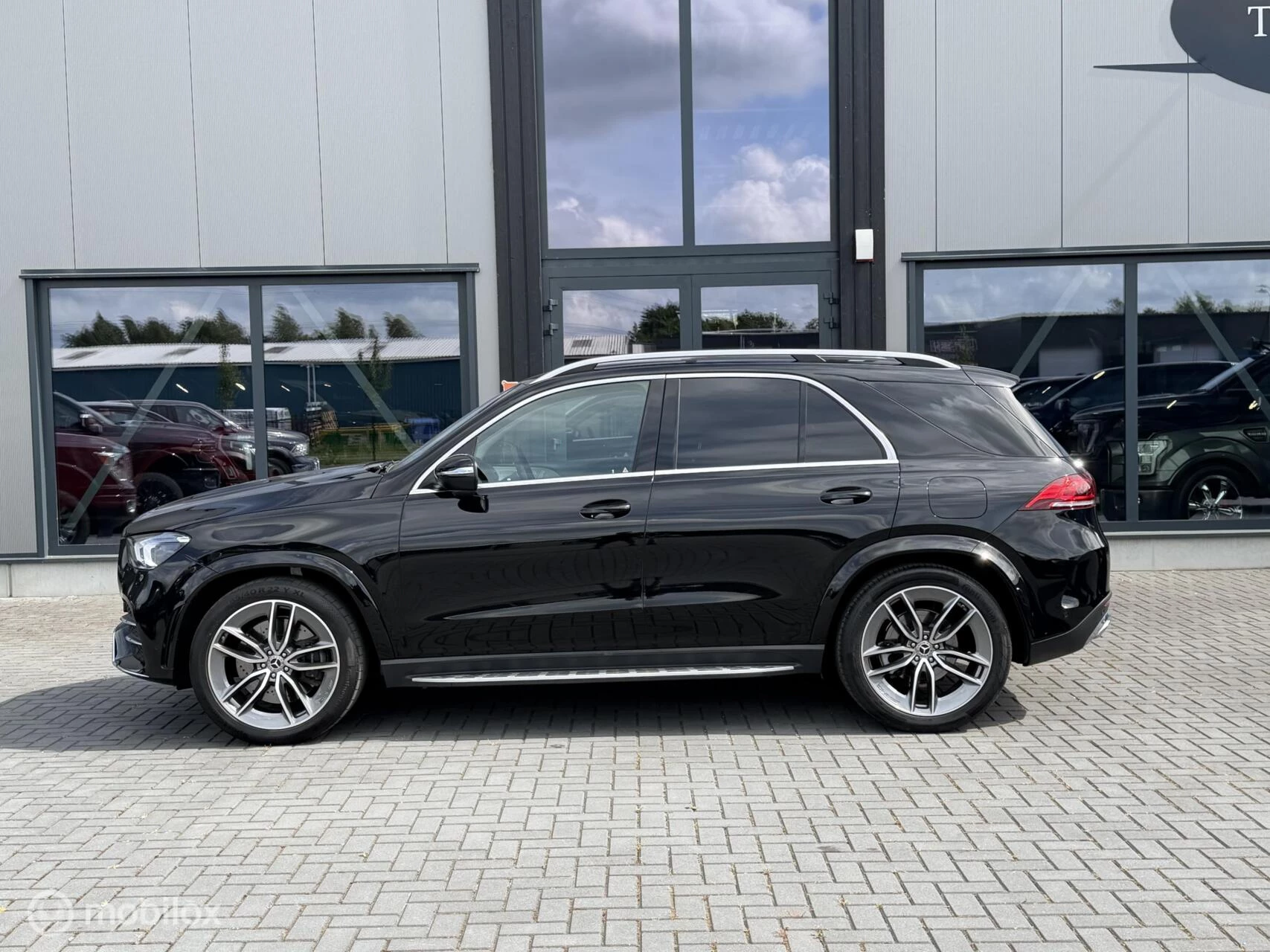 Mercedes-Benz GLE 2022 - 350 e 4MATIC AMG | Luchtvering | Burmester afbeelding 4