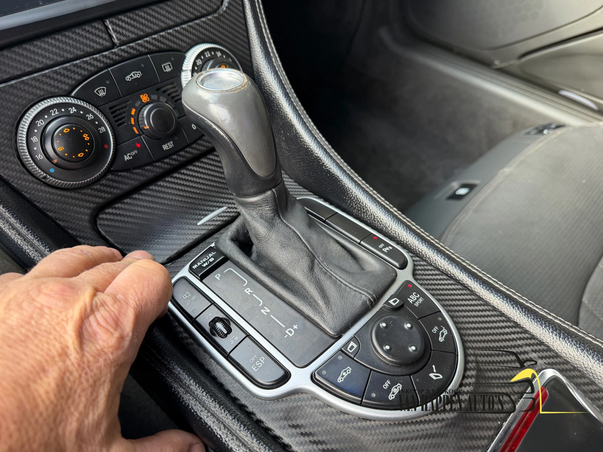 Mercedes-Benz SL 2002 - AMG 55 afbeelding 22