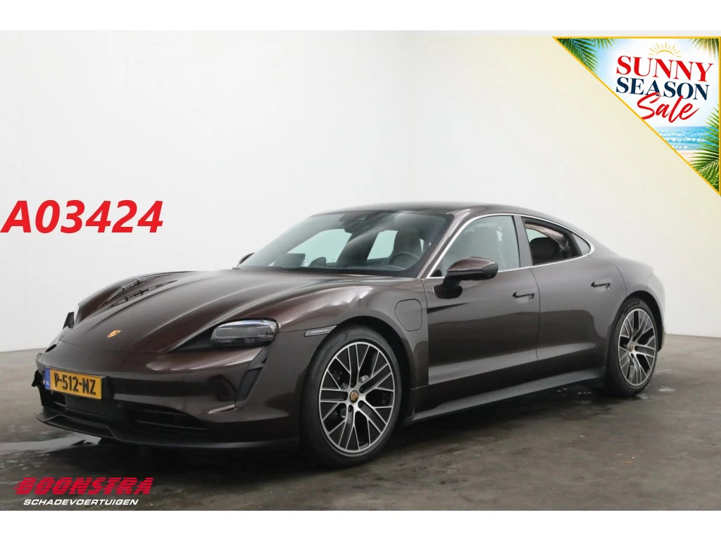 Porsche Taycan 2022 - 79 kWh PDLS+ PASM PTV Sport Chrono Bose Pano 360° Memory imagen 1