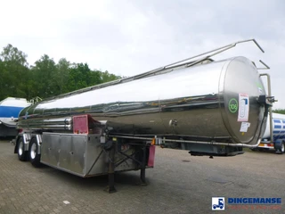 Magyar Fuel / oil tank inox 23 m3 / 7 comp + pump 1998 obrázek 2 náhled