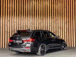 BMW 5 Series 2022 - Touring 520i 184PK Automaat M-Sport obrazek 3