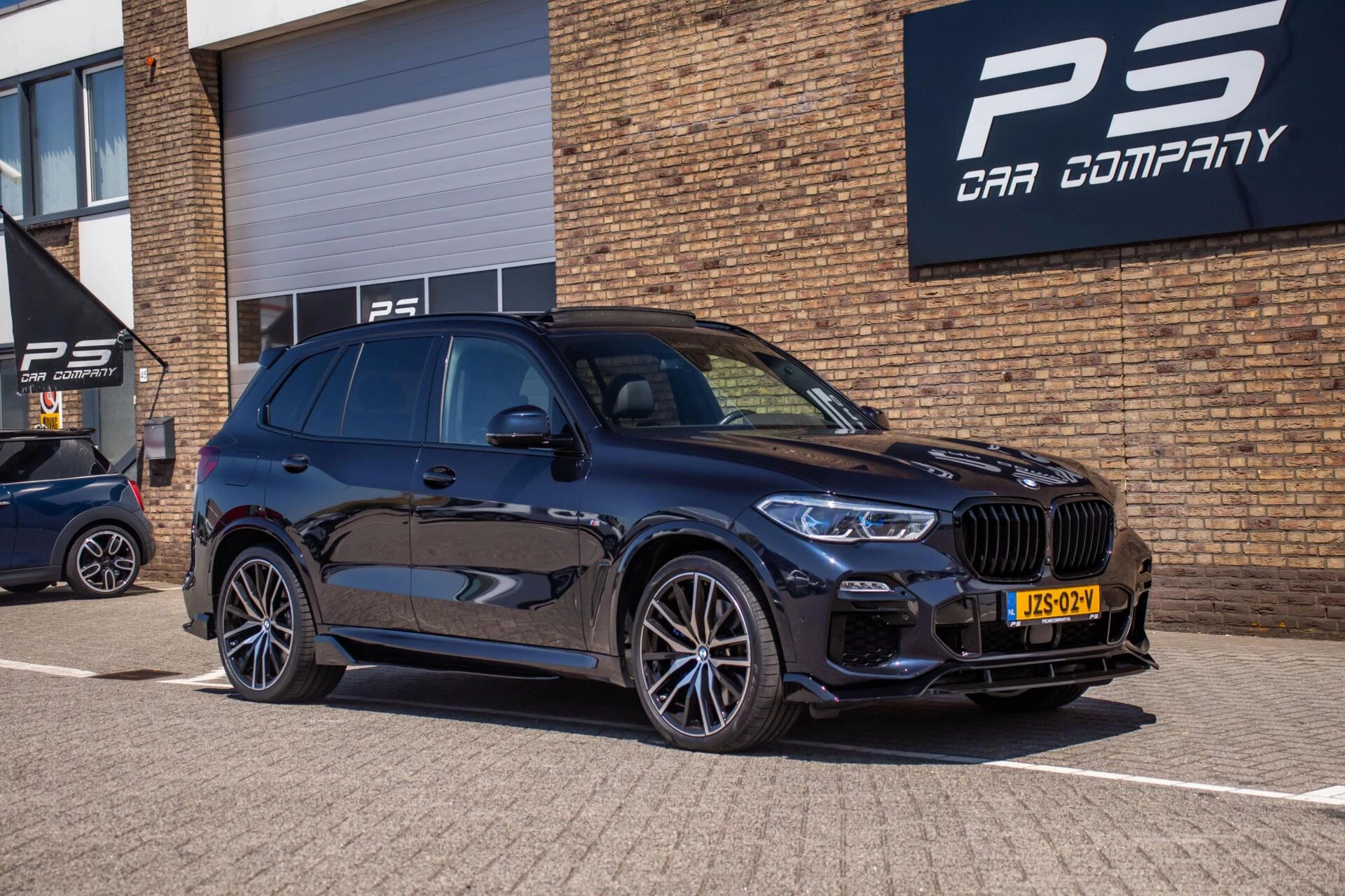 BMW X5 2021 - xDrive45e M-Sport, BTW, Pano, Leder, Head-Up, H&K afbeelding 8