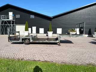 Veldhuizen N/A 2004 - Be oplegger ( om Dixi toilet te laden ) 5.6 ton image 3