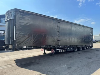 Dinkel DSAM37200 2009 - 3 AXLE BPW - LIFTED ROOF - WIDTH EXTENDABLE for sale