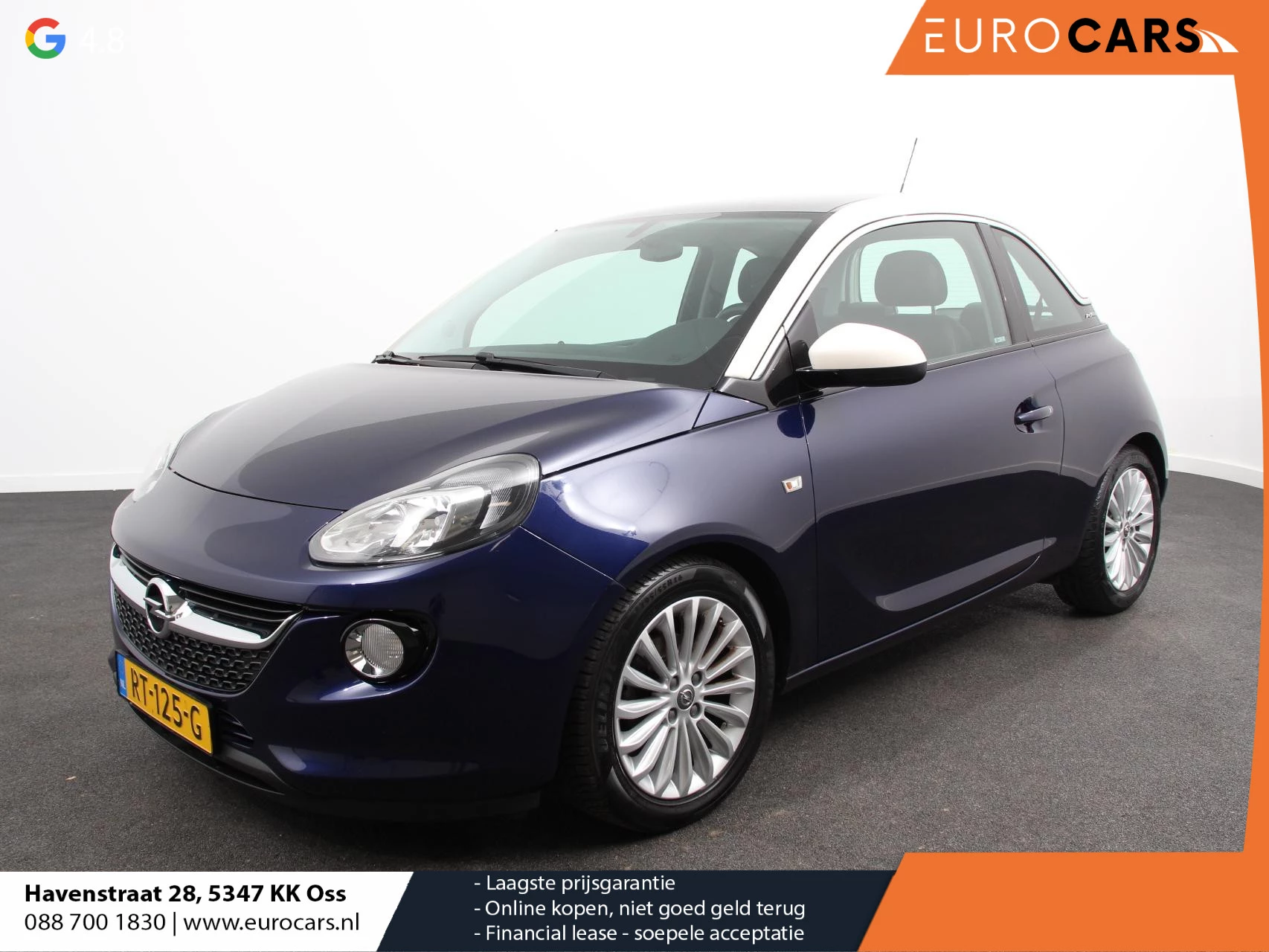 Opel ADAM 2018 - 1.0 Turbo Glam Favourite afbeelding 1