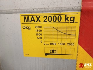 Diversen N/A 2017 - Occ laadlift Zepro 250cm x 200 cm  2000kg bild 5