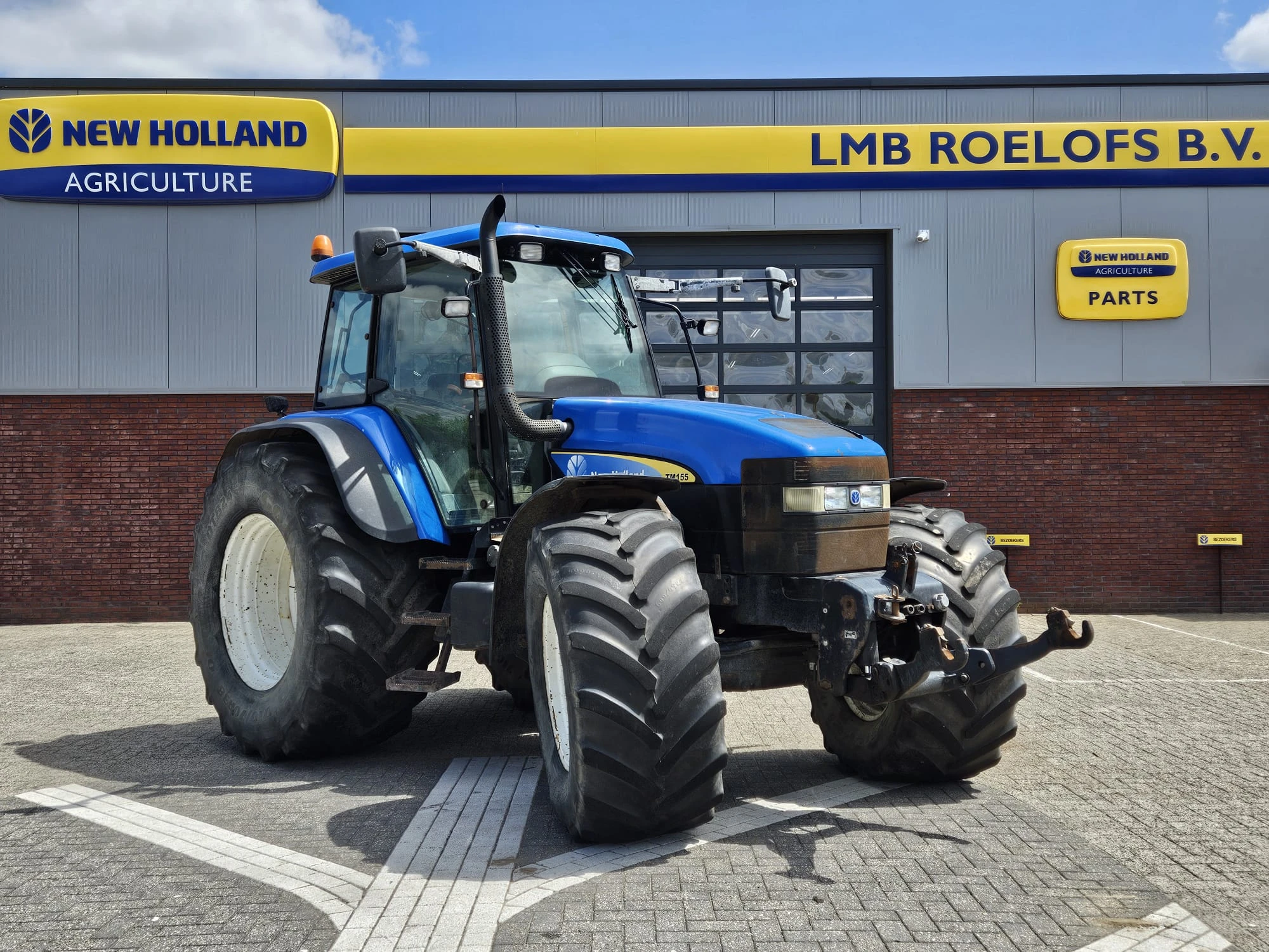New Holland TM155 2005 - Power command afbeelding 1