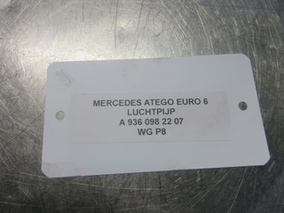 Mercedes-Benz - A 936 098 22 07 LUCHTINLAAD OM936LA EURO 6 изображение 3 миниатюра
