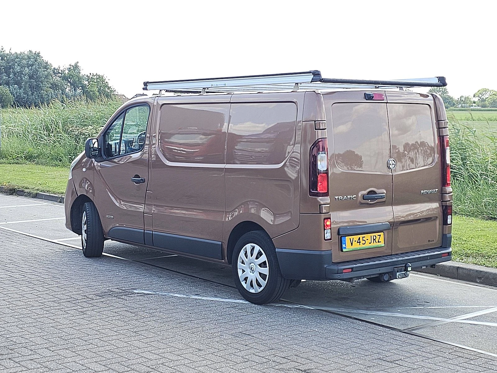 Renault Trafic 2016 Bild 6