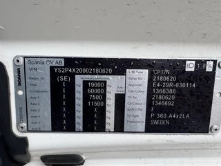 Scania P 2021 - P360 4x2 , 134000 km ! perfect distribution truck obrazek 10