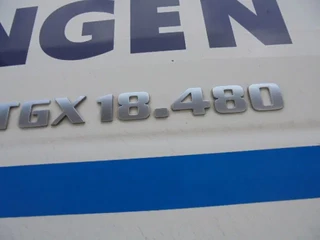 MAN TGX - 18-480 XXL NEW TYPE TACHO-SMART TACHO bild 5