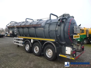 Whale Vacuum tank inox 30 m3 / 1 comp + pump 2002 obrázek 3 náhled