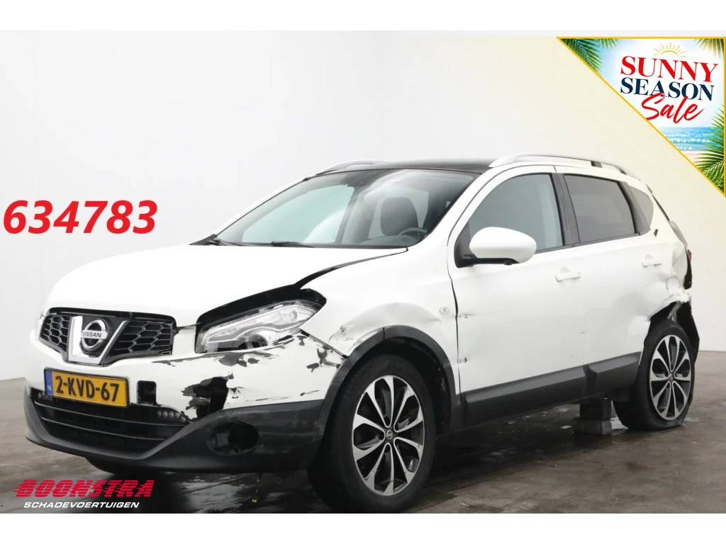 Nissan QASHQAI 2013 - 1.6 Connect Edition Pano 360° Navi Clima Cruise AHK 112.559 km! afbeelding 1