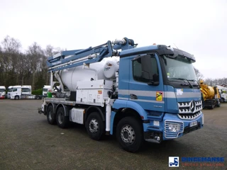 Mercedes-Benz Arocs 3240 8x4 Schwing-Stetter pump / mixer 2018 zdjęcie 2 miniatura