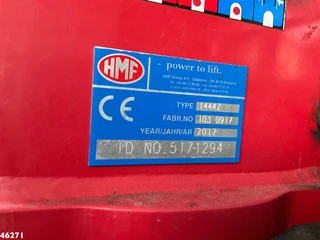 MAN TGM 2017 - 18.290 Euro 6 HMF 14 Tonmeter Z-kraan Just 140.770 km! imagen 24