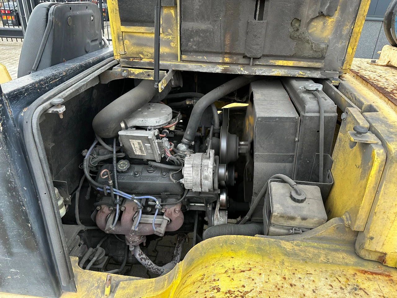 Hyster H7.00XL 1997 - LPG 7.000kg изображение 26
