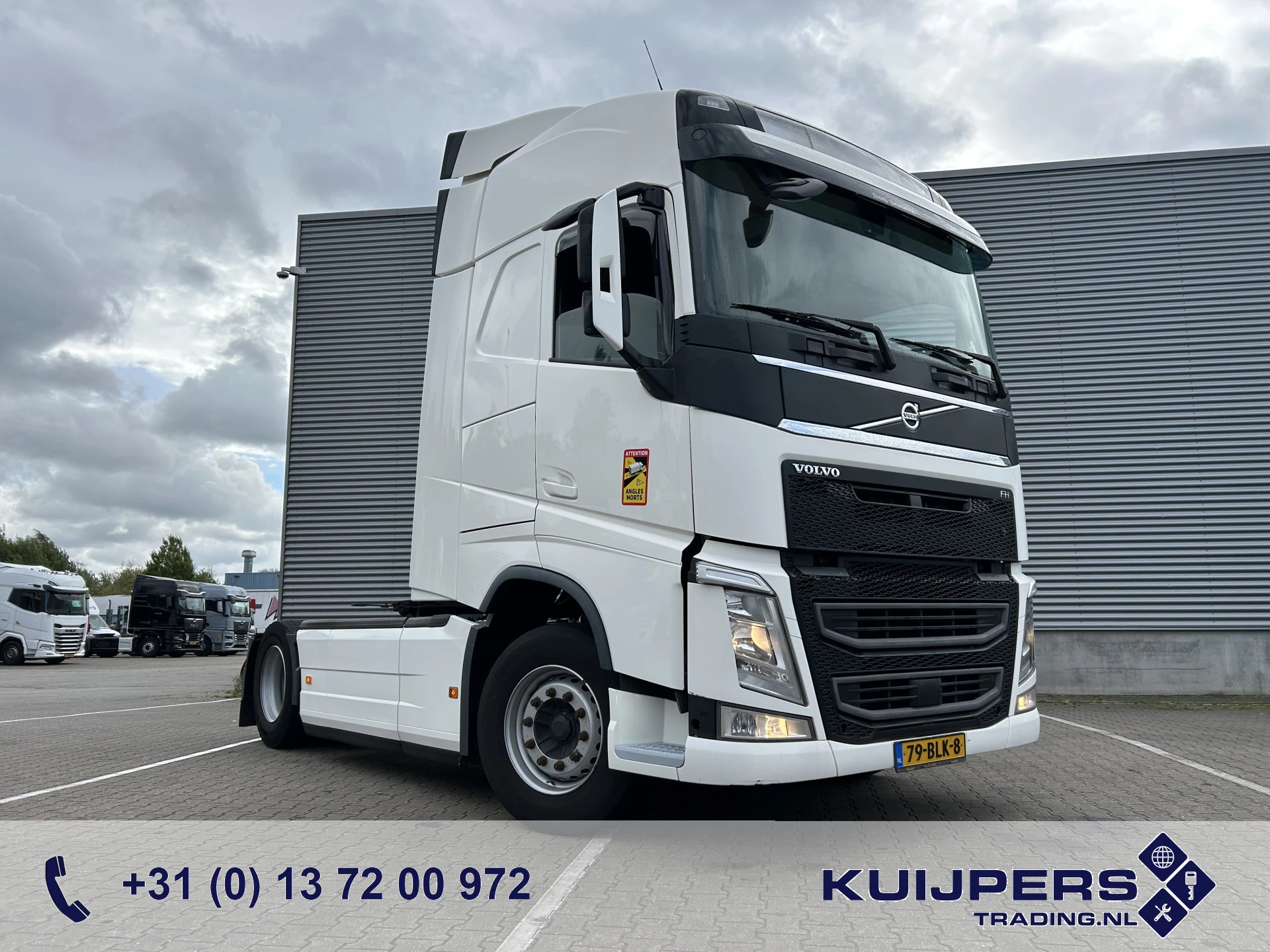 Volvo FH 2018 - 420 Globetrotter / 854 dkm afbeelding 1