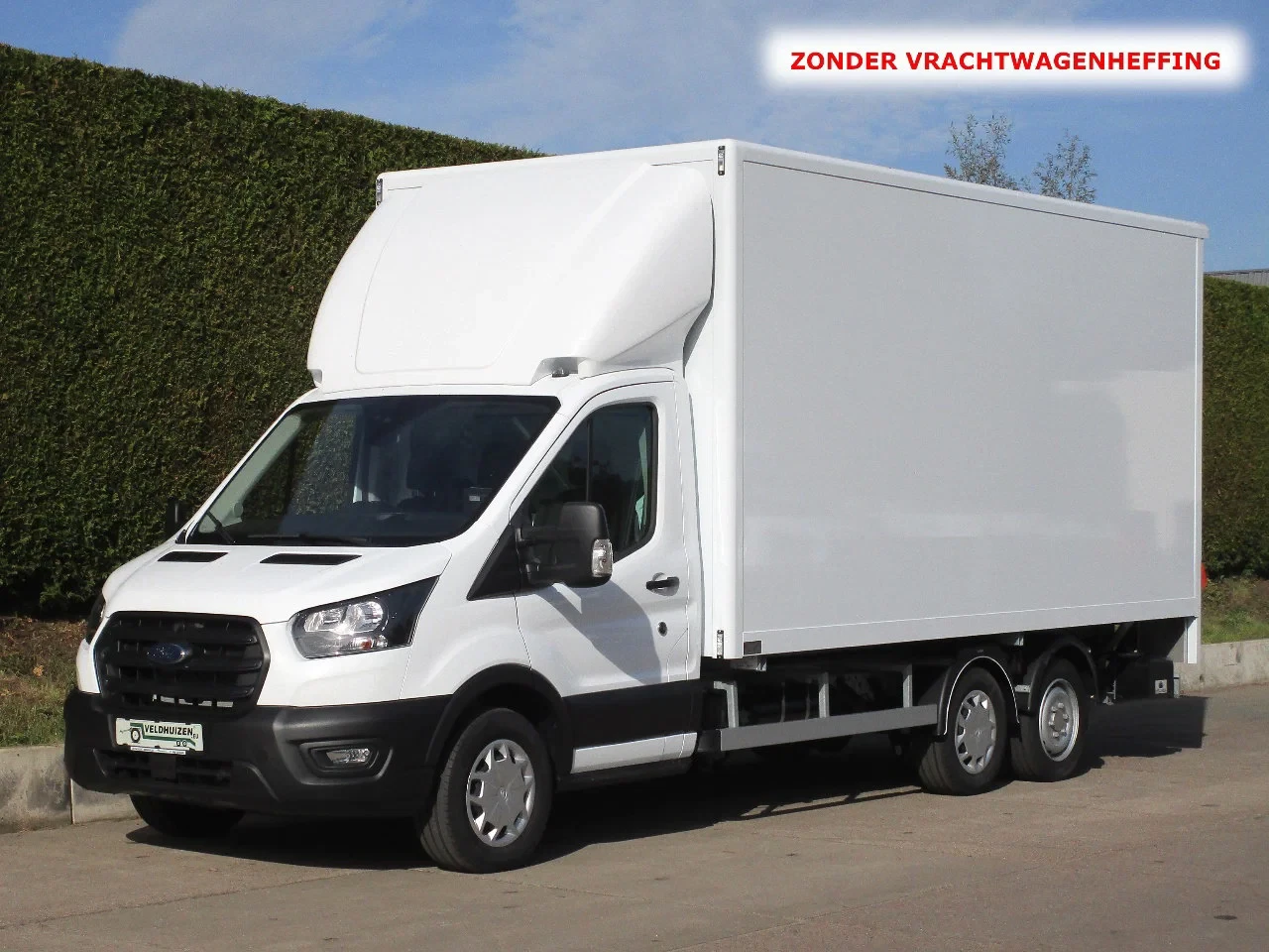 Ford Transit 2024 - 350 Gesloten clixtar oplegger 4,9 m. afbeelding 1