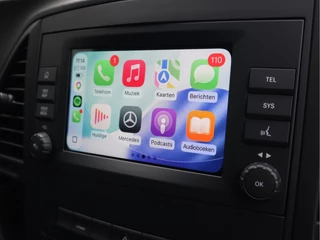 Mercedes-Benz eVito 2025 - 112 66 kWh Snelladen L2 Lang - Camera - 3 Zits - Betimmerd obrazek 10