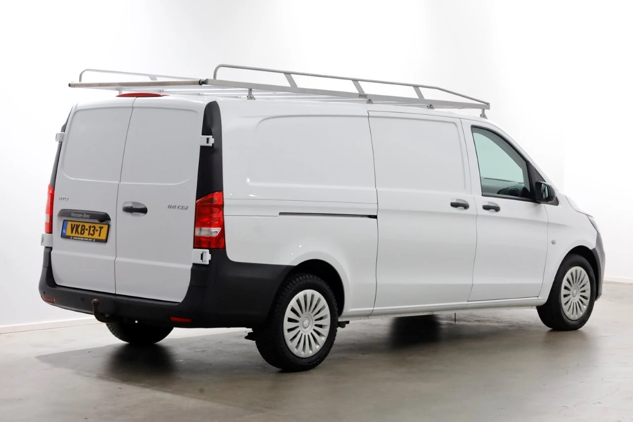 Mercedes-Benz Vito 2021 - 114 CDI 136pk RWD 9G Automaat XL Extra Lang Airco/Navi/Camera 04-2021 obrázek 2